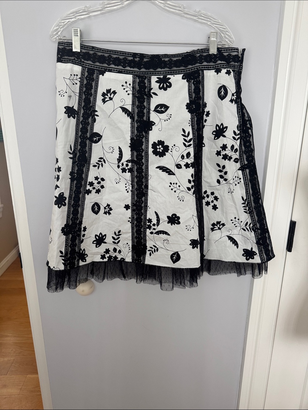 Whimsigoth Y2K Vintage skirt